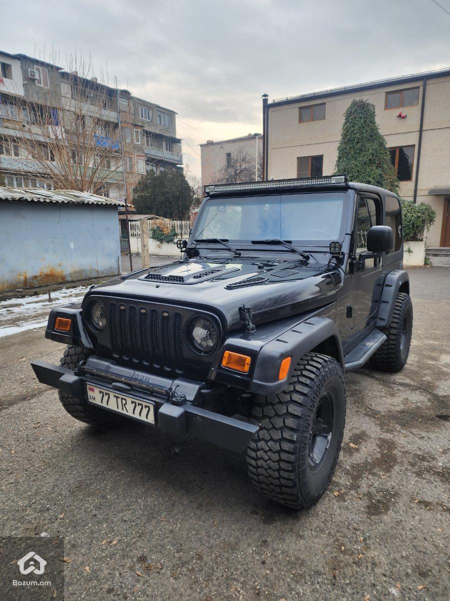 Jeep Wrangler  TJ - image 1