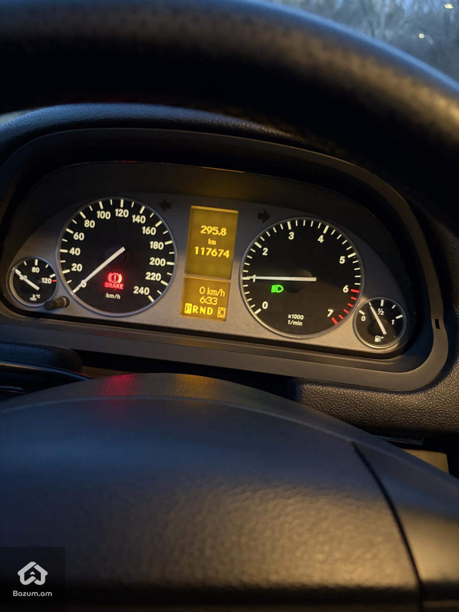 Mercedes Benz B170 2008 Lovato gaz - image 8