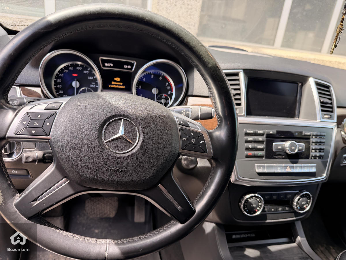 Mercedes Benz M Class 2015 4 matic - image 7