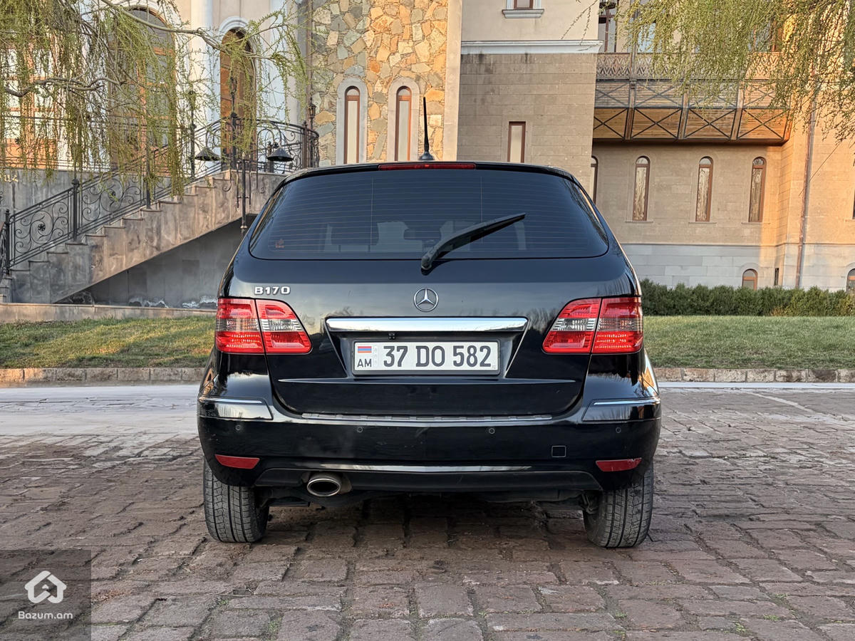 Mercedes Benz B170 2008 Lovato gaz - image 4