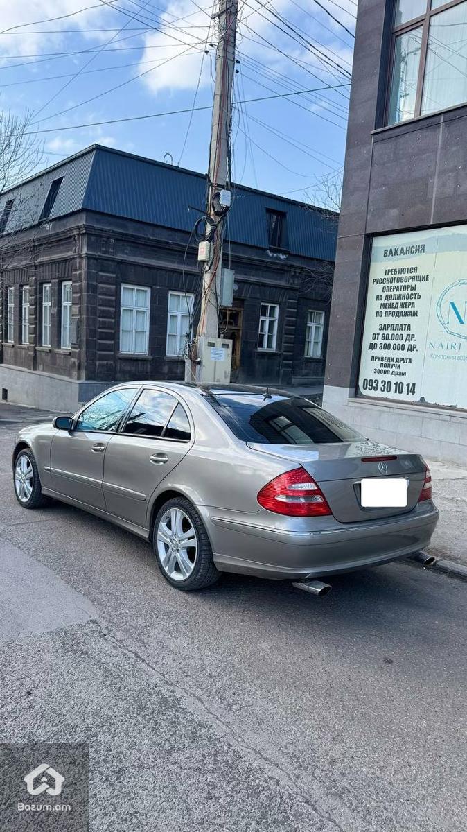 Mercedes E320 Zubil havaqac - image 6
