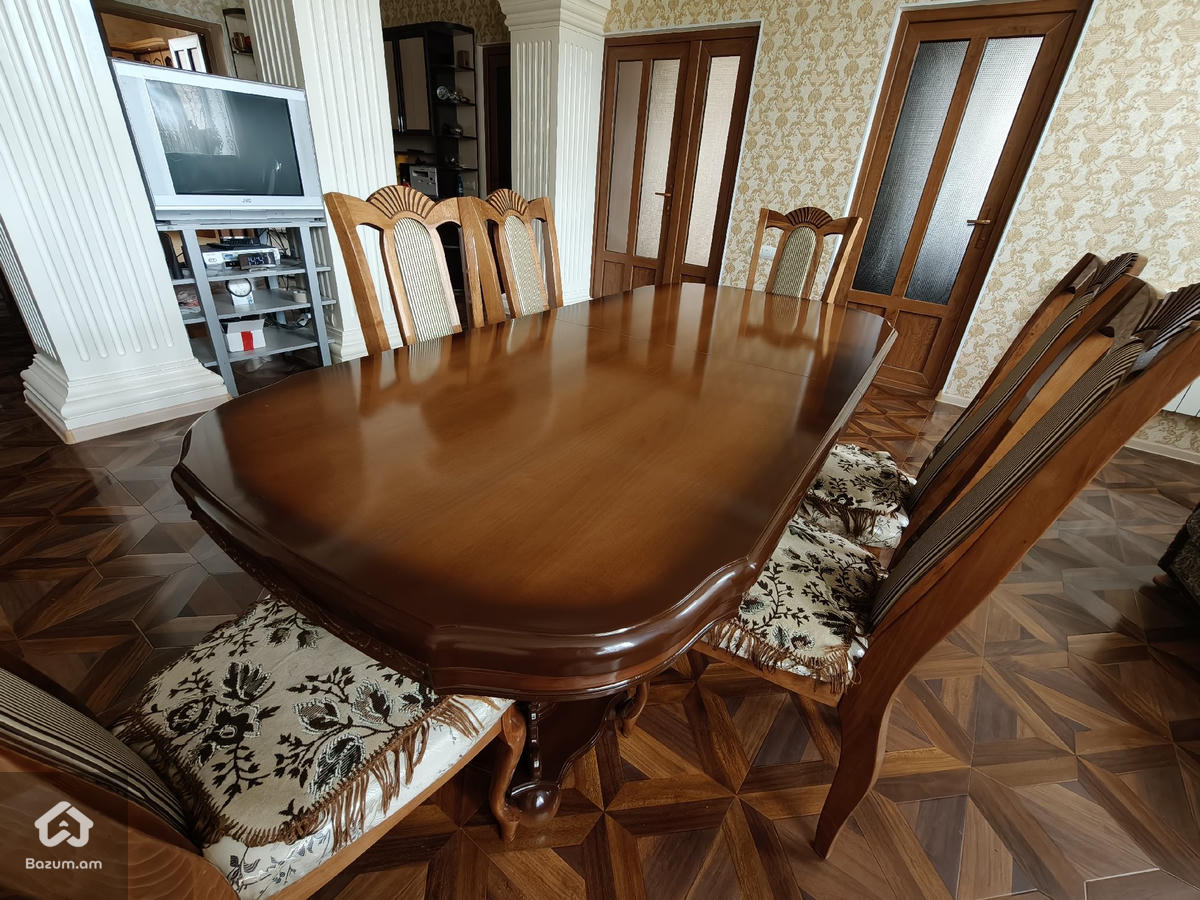 Հյուրասենյակի սեղան՝ 6 աթոռով - image 6