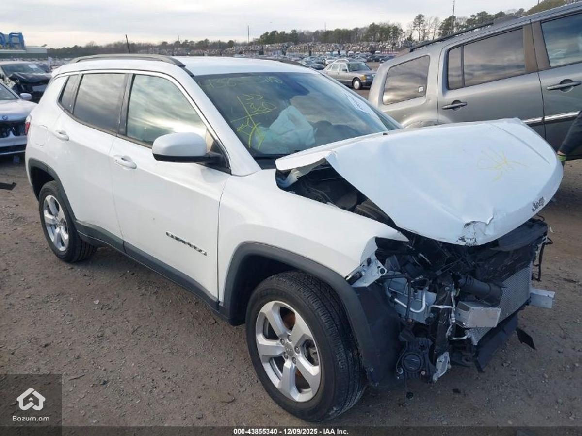 Jeep Compass Latitude 4x4