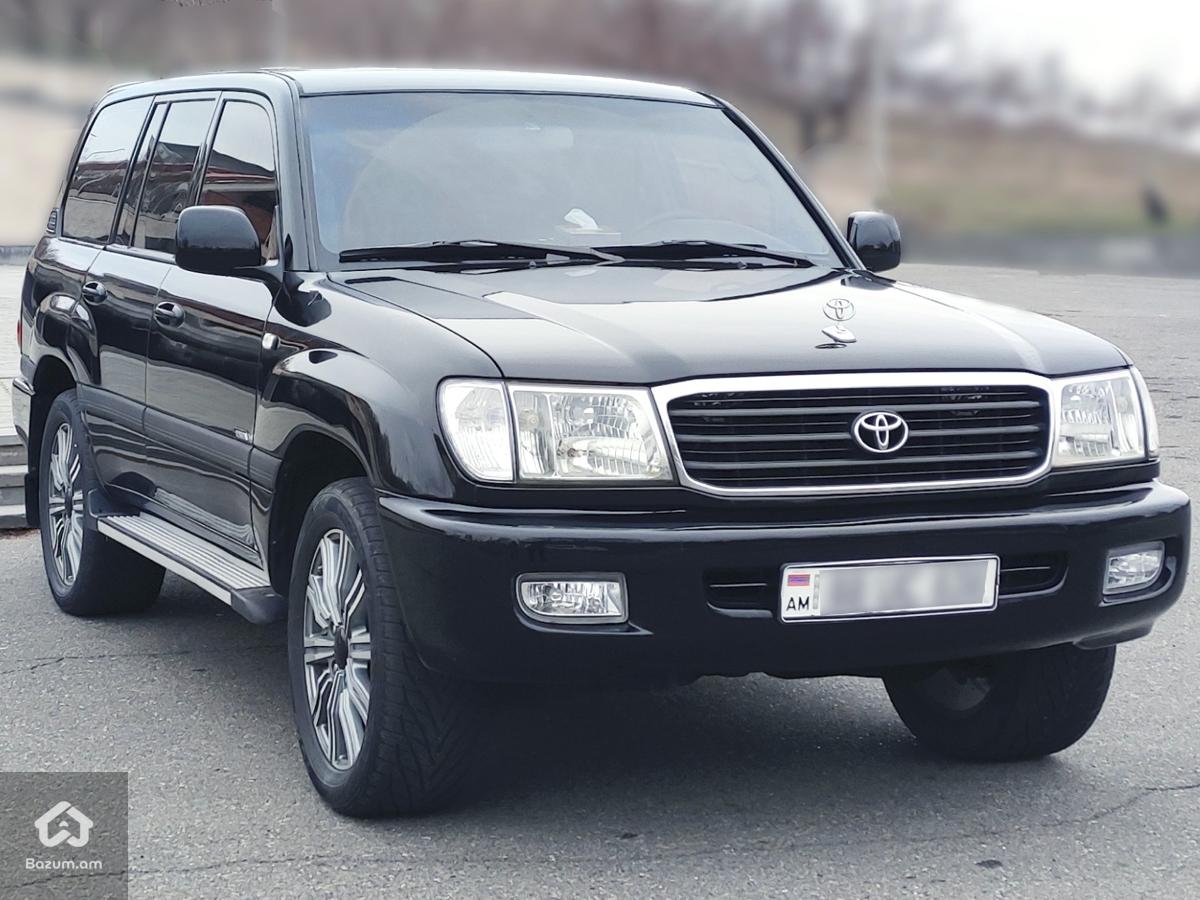 Toyota Land Cruiser 100, 4.5լ 2002 թ