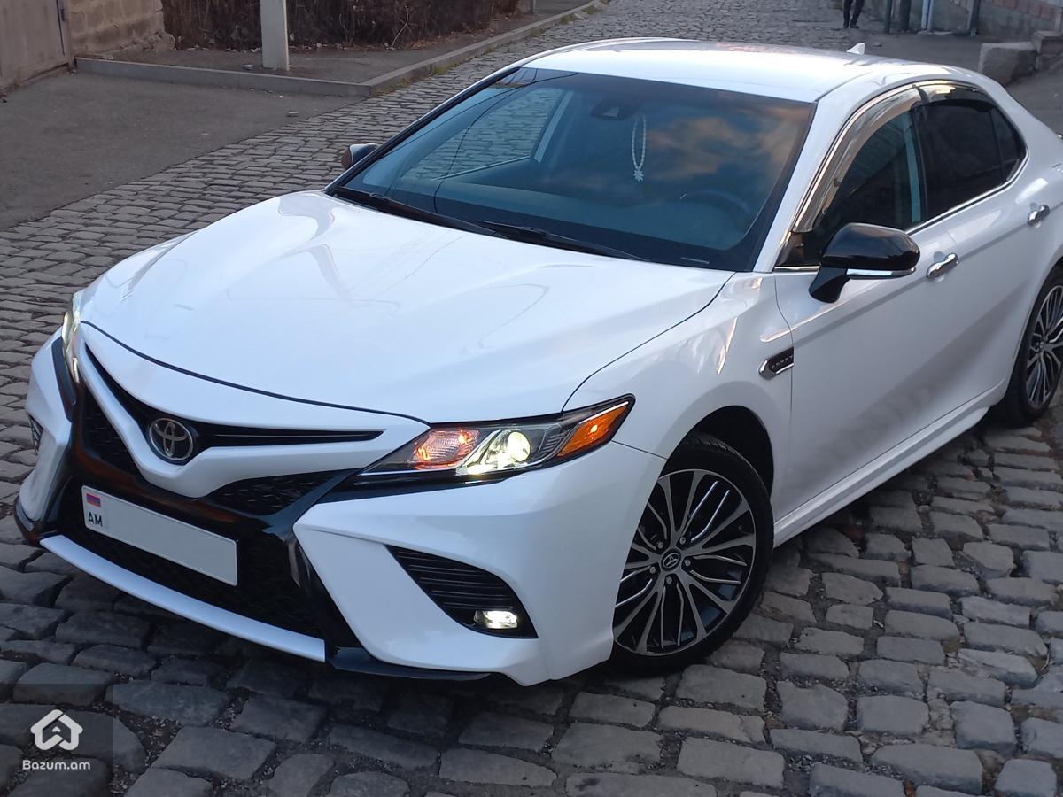 Toyota Camry V70 Անթերի - image 27