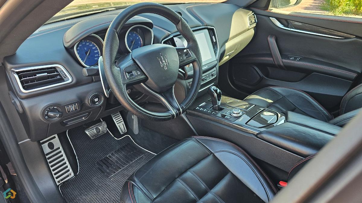 Maserati Ghibli SQ4, 3.0L, Twin Turbo, լիաքարշ - image 9