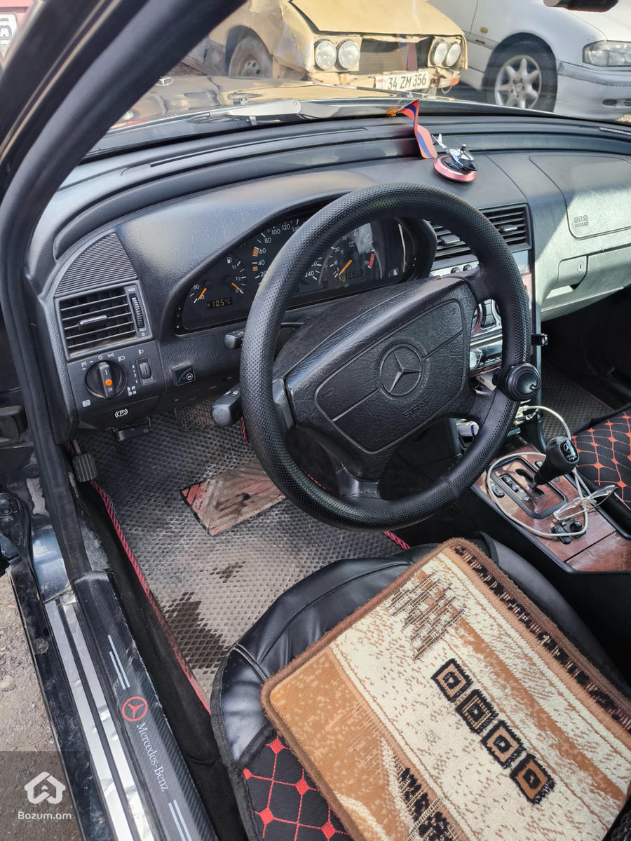Mercedes C200 1999 ավտոմատ - image 7