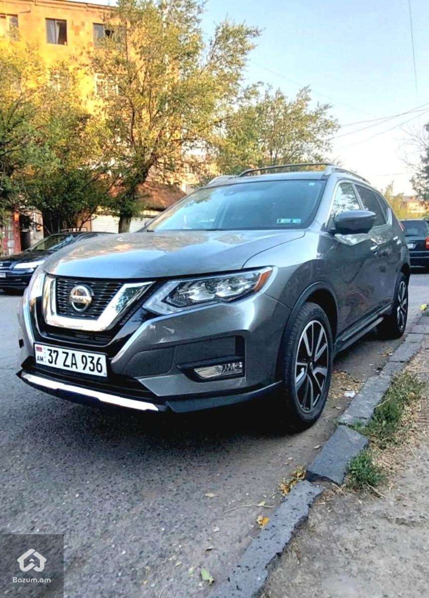 NISSAN ROGUE SL 2.5L 