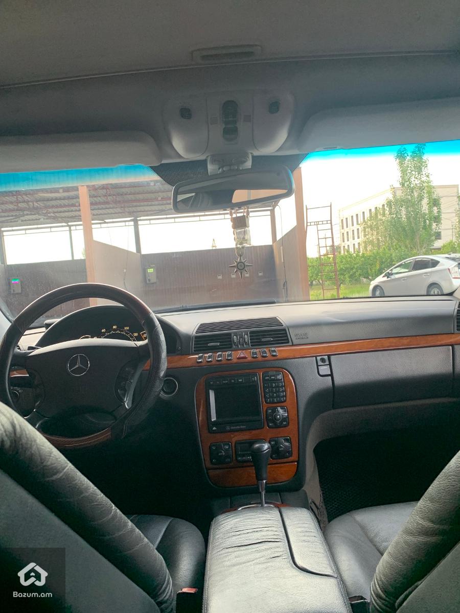 Mersedes Benz S500 - image 6