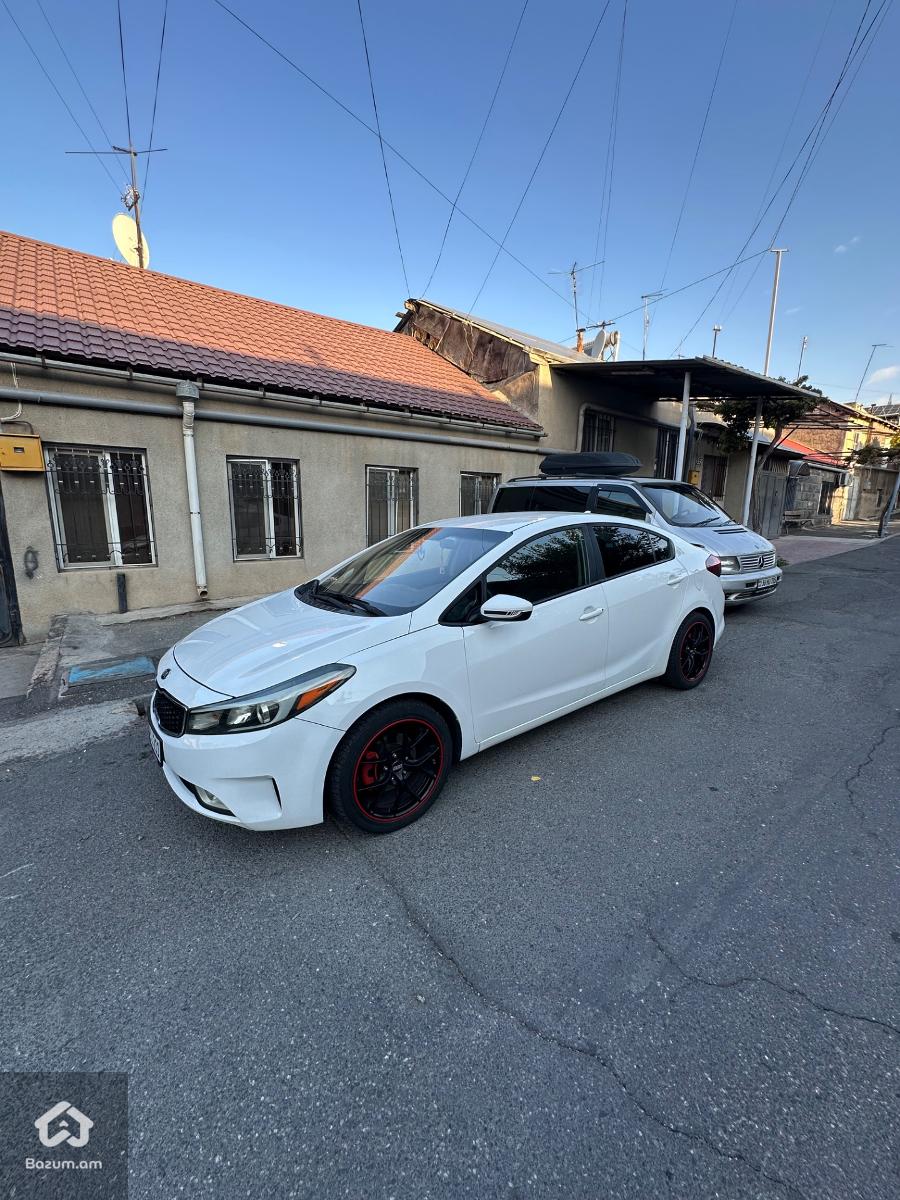 Kia forte 2017