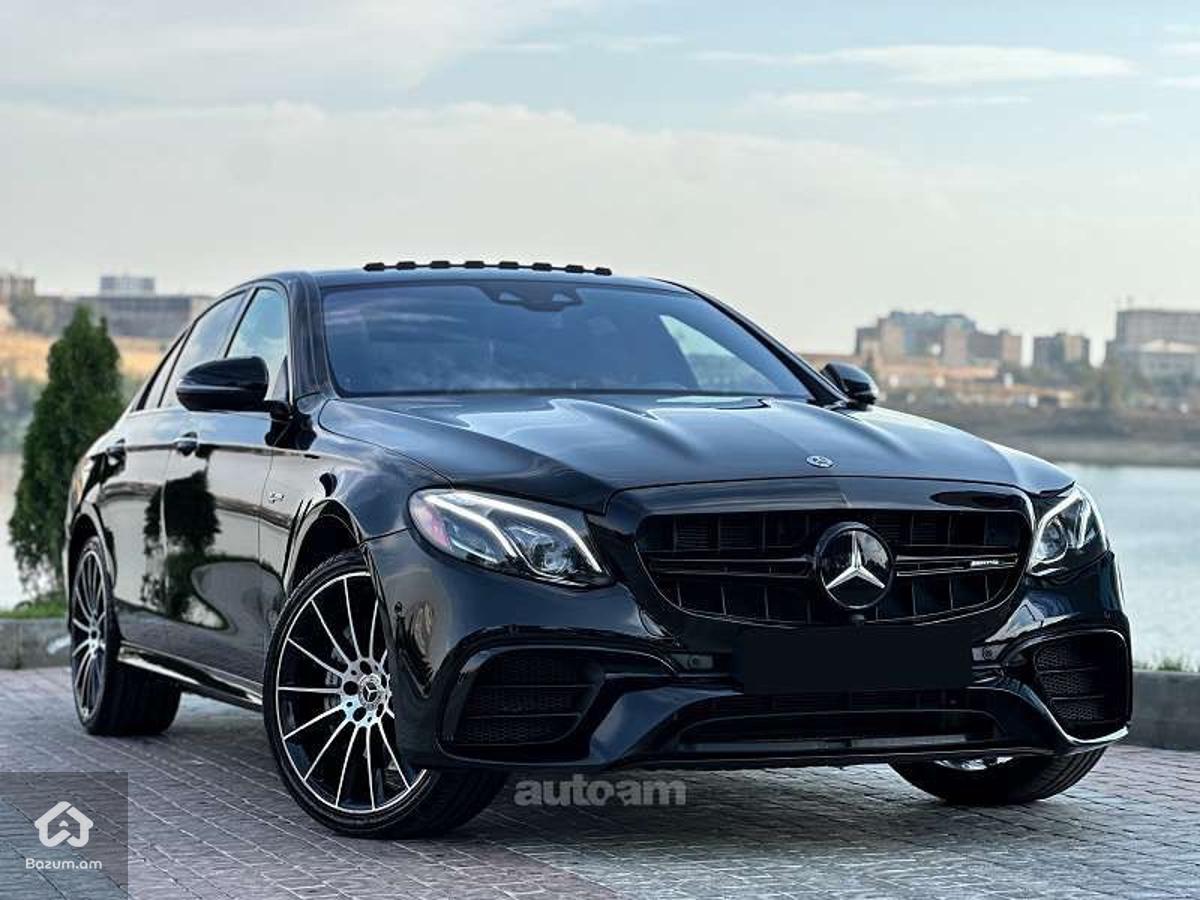 Mercedes-Benz E43 AMG