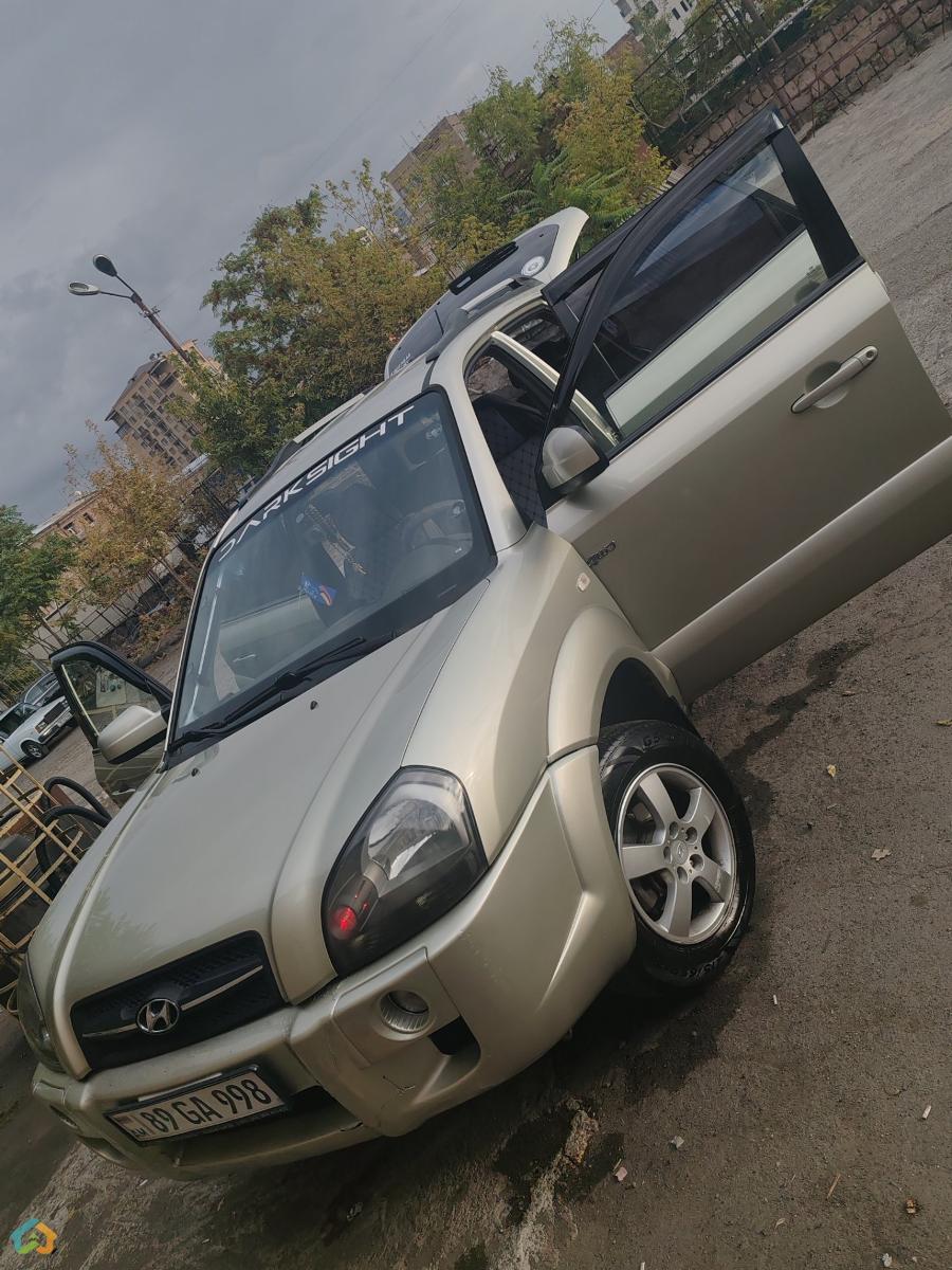 Hyundai Tucson JM - image 23