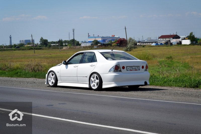 toyota altezza vertex շիթ բամպեռ vertex kit lexus is300 is200 - image 2