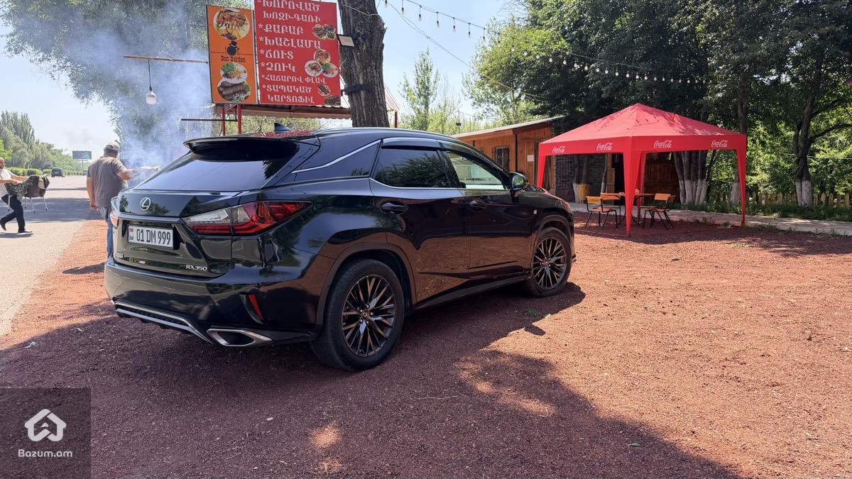LEXUS RX350 F-Sport 4x4 - image 2
