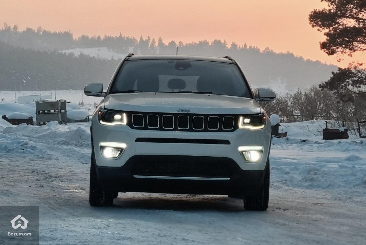 jeep compass limited edition