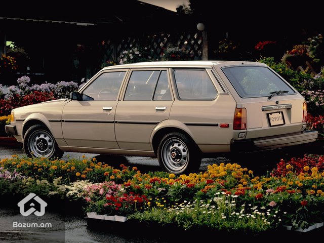 toyota corolla ke70 wagon ռասկուլաչիտ 1981 թվականի toyota ռասկուլաչիտ - image 2