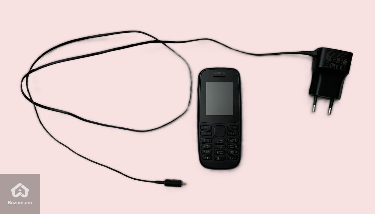 Բջջային հեռախոս Nokia 105, 4 GB, սև - image 2