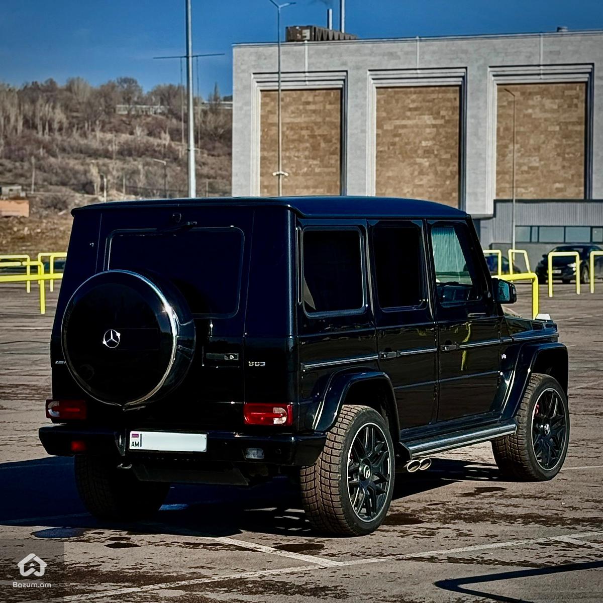 Mercedes-Benz G class Yashik - image 3