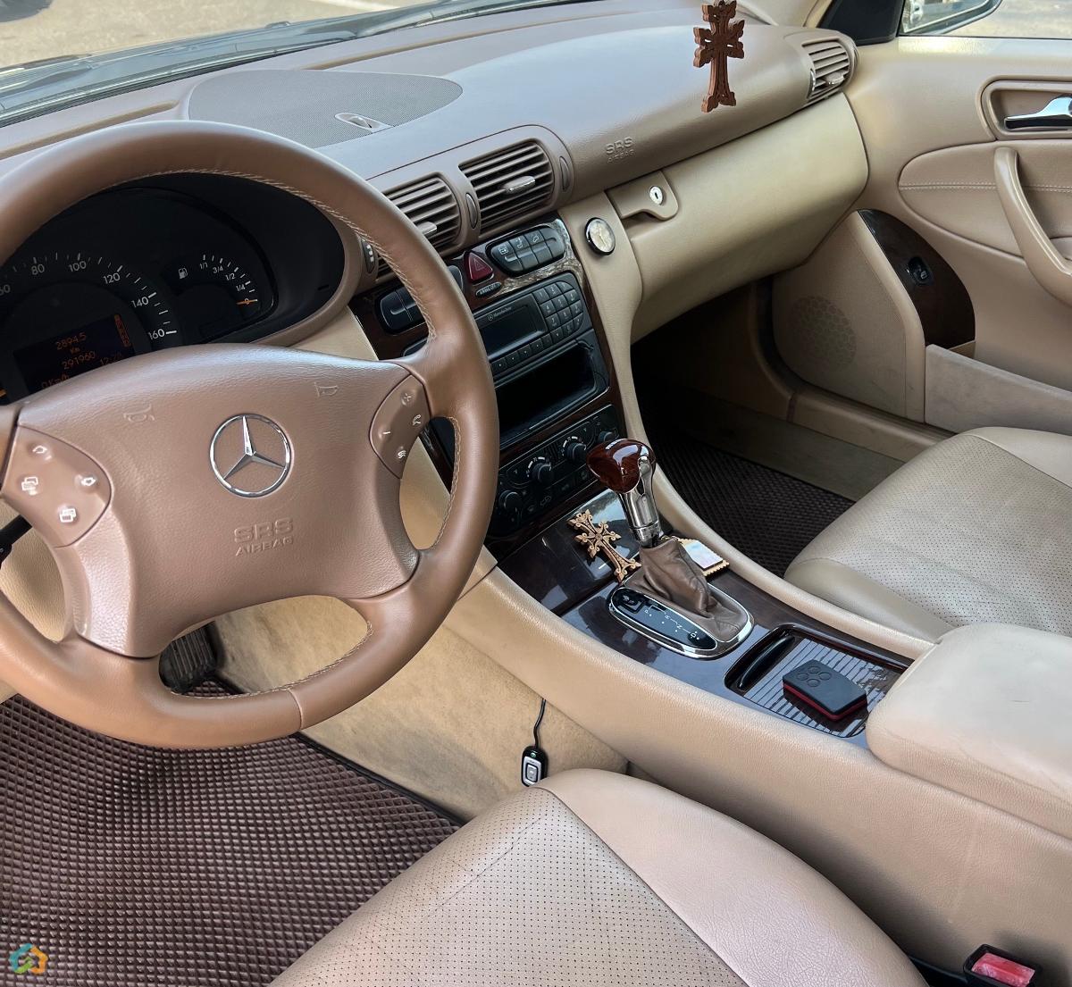 MERCEDES C240,W 203,2001թ - image 11