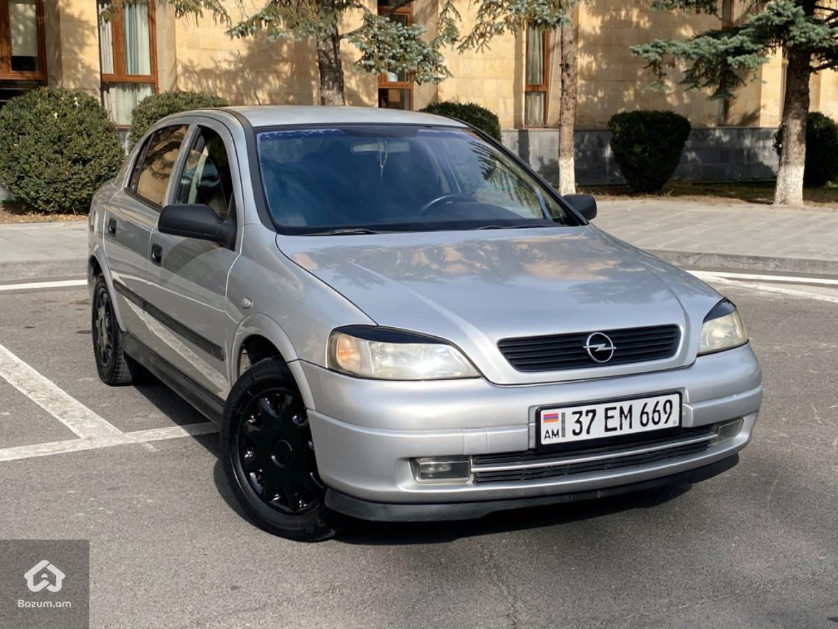Opel Astra G