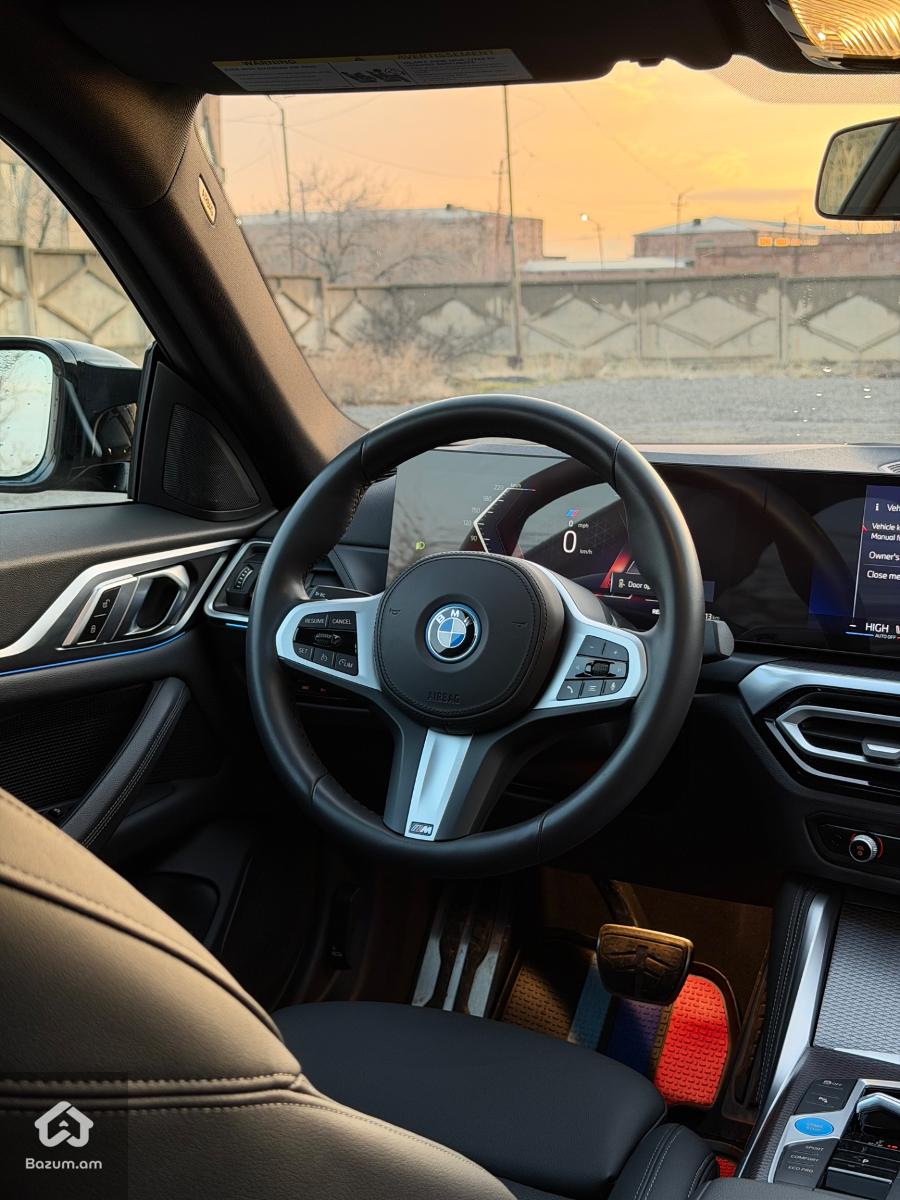 BMW I4 M PACKAGE 2024 GRAN COUPE - image 6