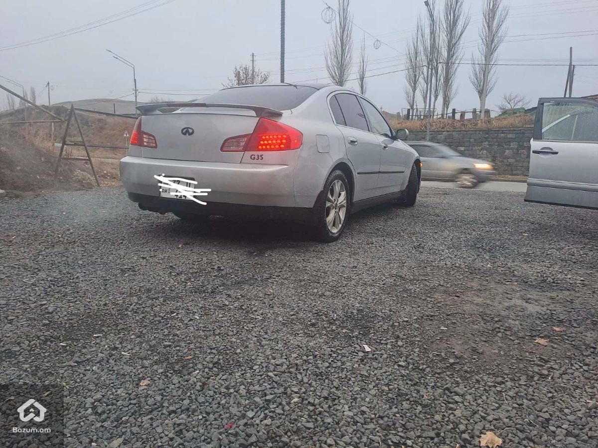 Infiniti g35 pahestamaser - image 2