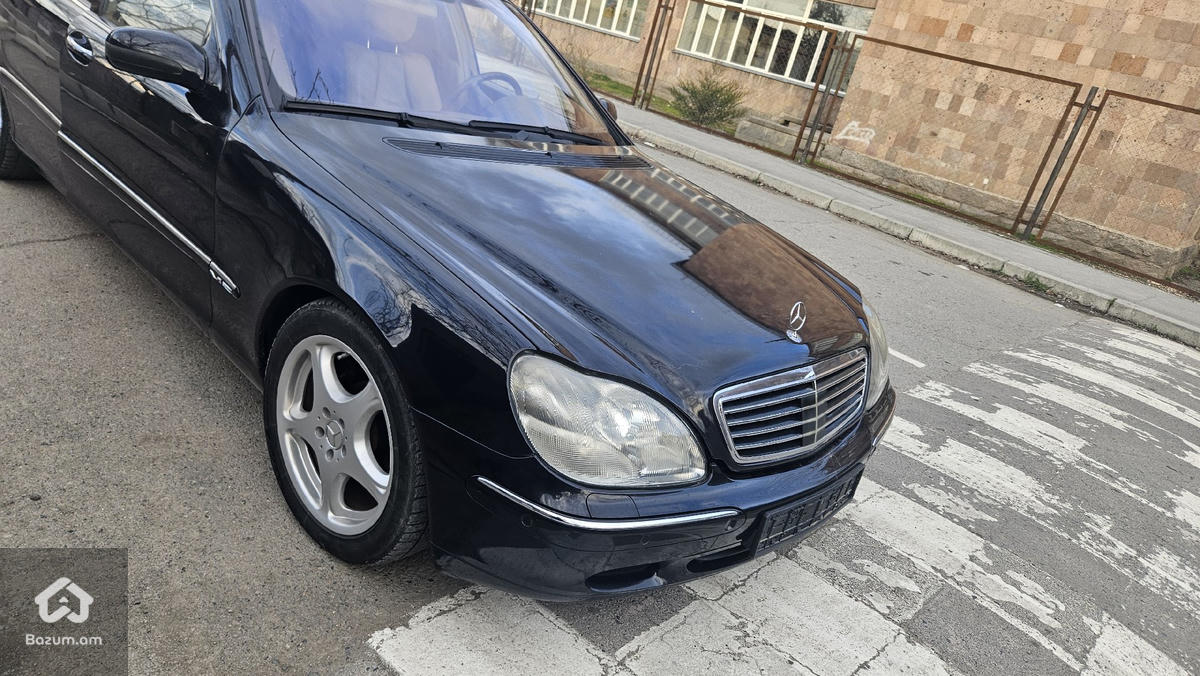 Mercedes benz W220 պահեստամասեր - image 4