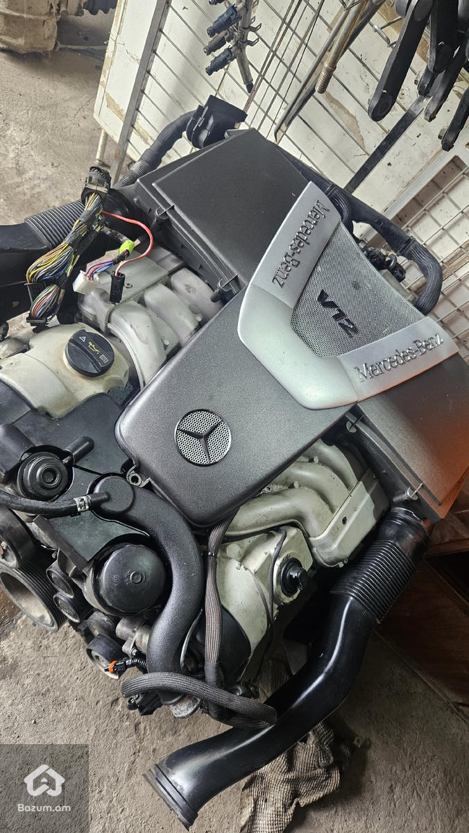 Mercedes benz V12 S600 M137 շարժիչ - image 2