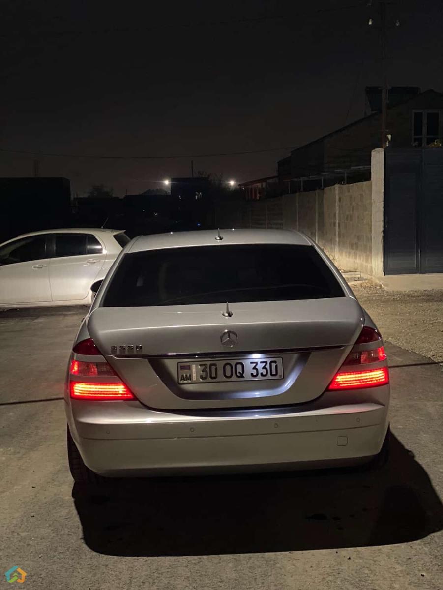 mersedes s550 - image 3