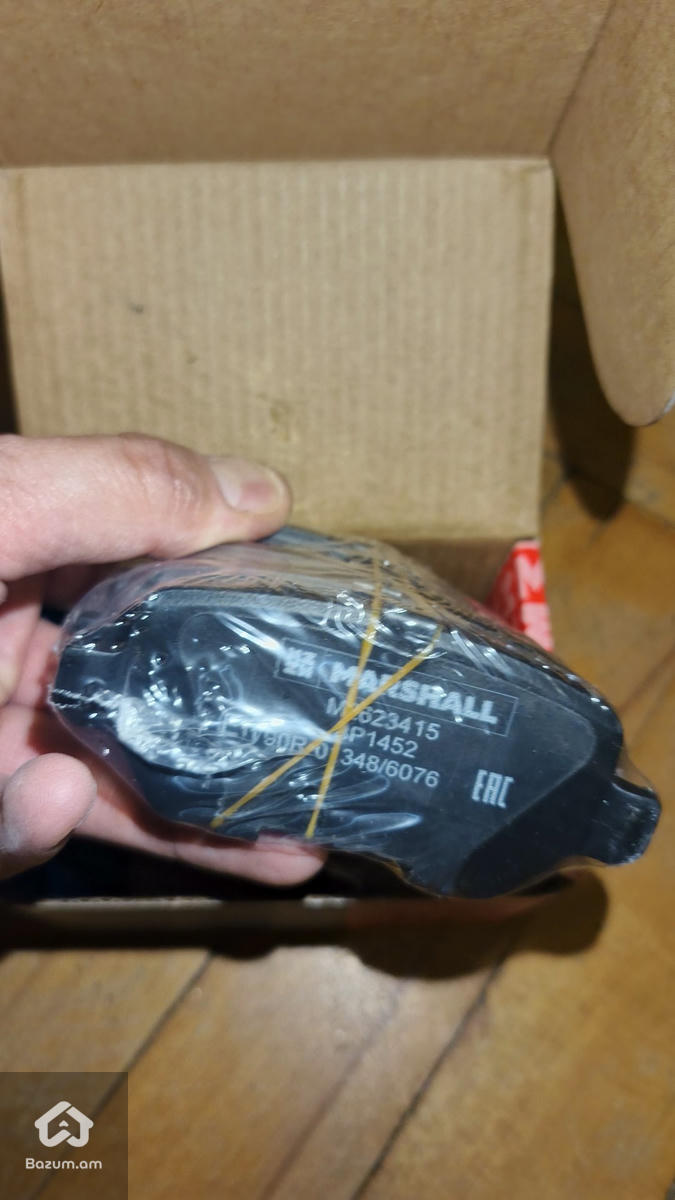 Lada 2108,2109,21099 դիմացի արգելակման կոճղակներ - image 6