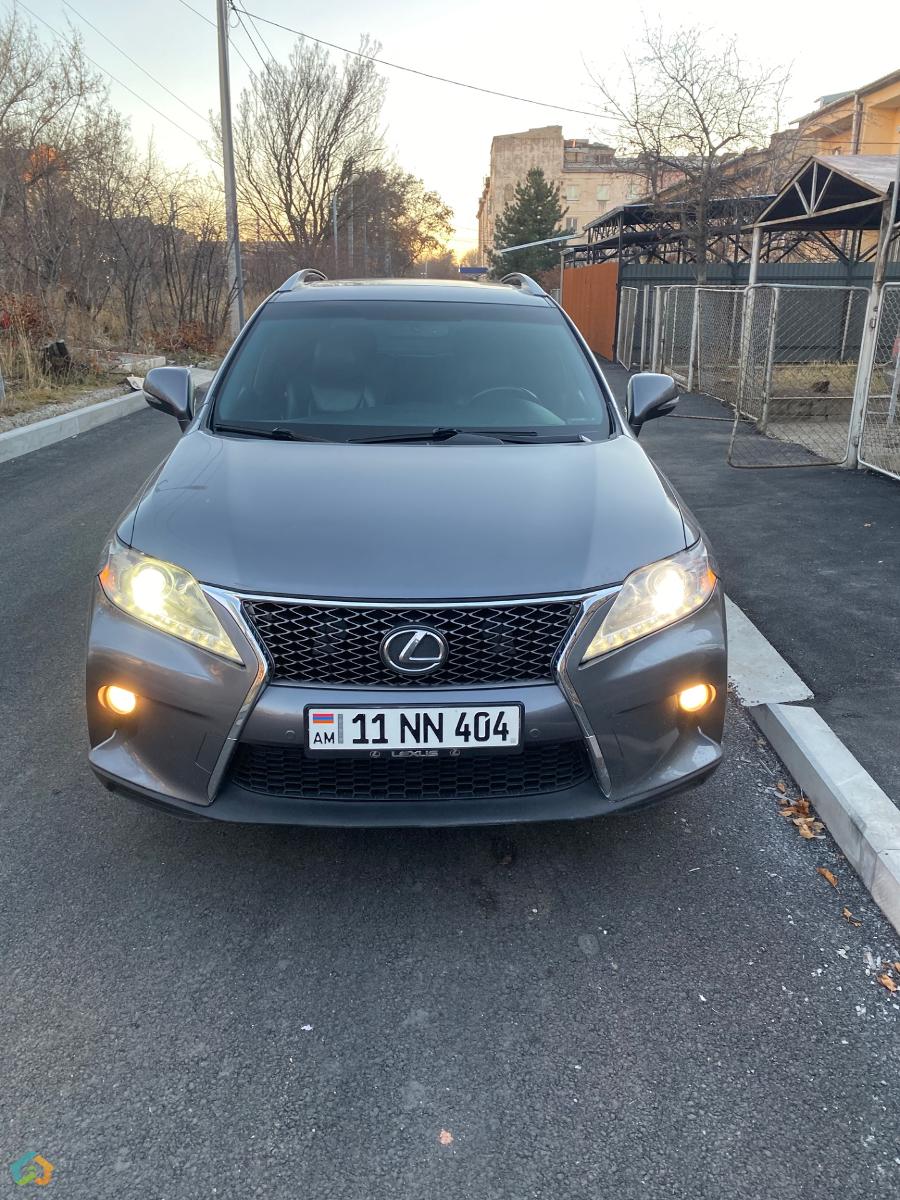 Lexus rx 350 f-sport  - image 1
