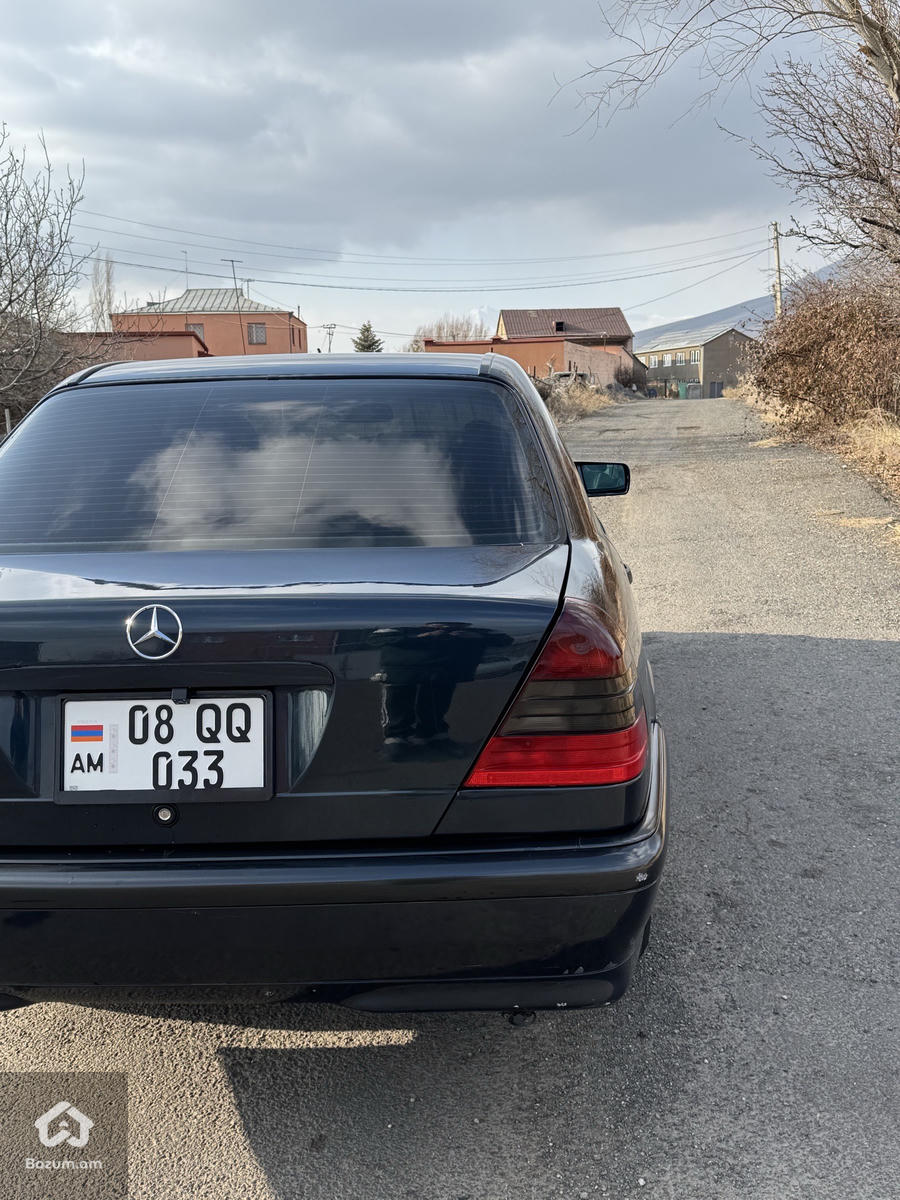 Mercedes Benz C200, Japan, գործարանային Ձախ ղեկ - image 12