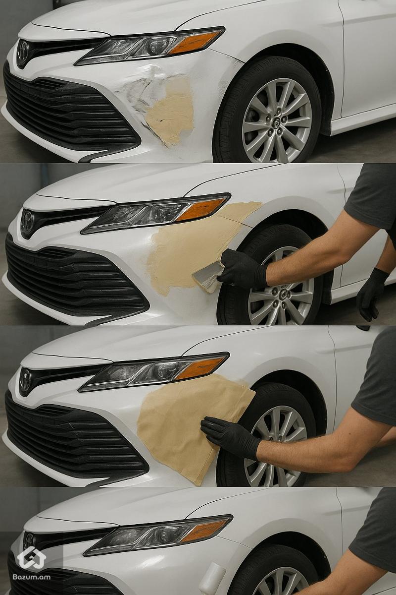 Մեքենաների վերանորոգում  - image 2