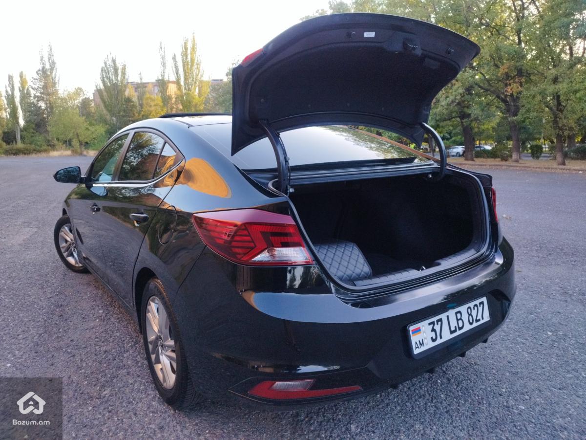 Hyundai Elantra 2019թ. ԱՎՏՈՄԱՏ FULL Value Edition - image 8