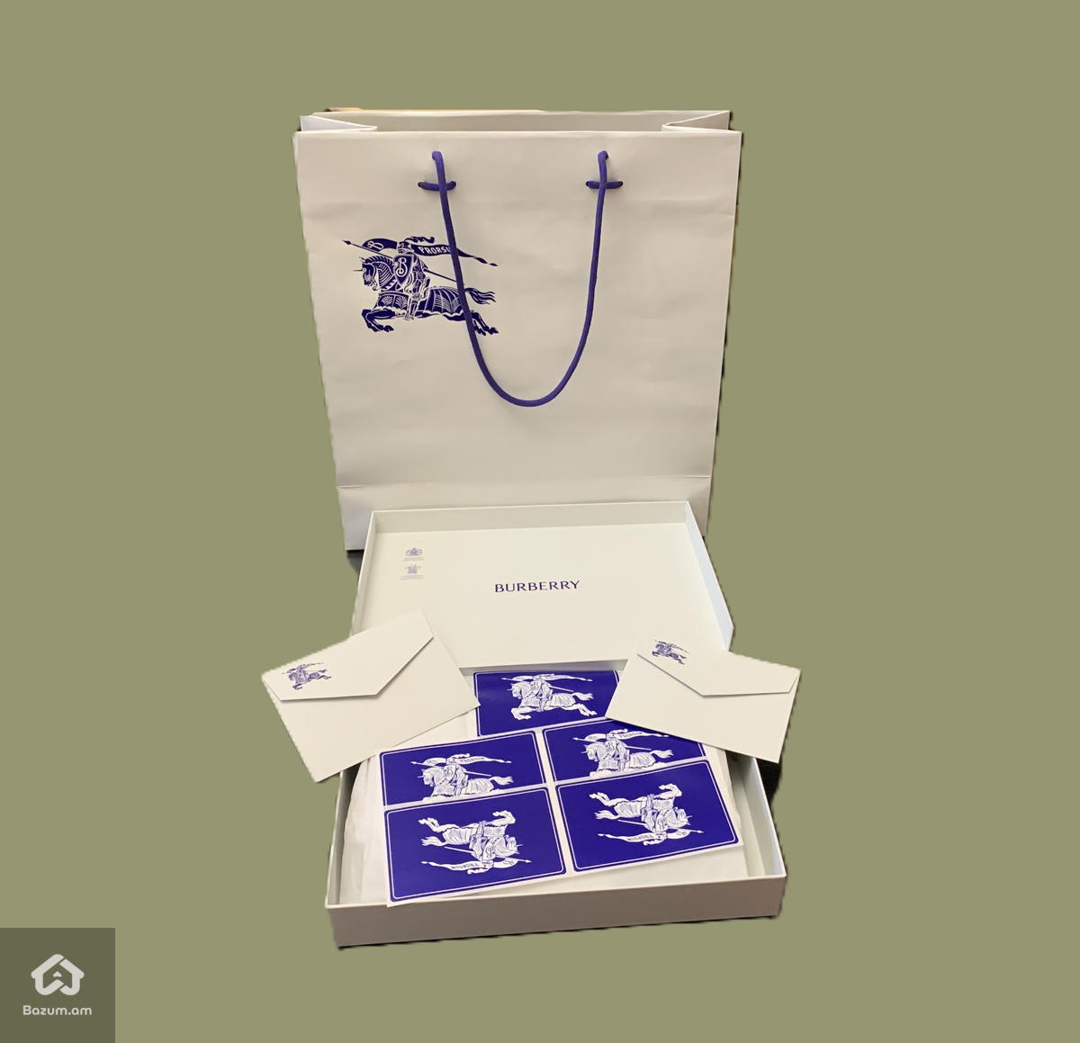 Կաշմիրե շարֆ Burberry - image 13