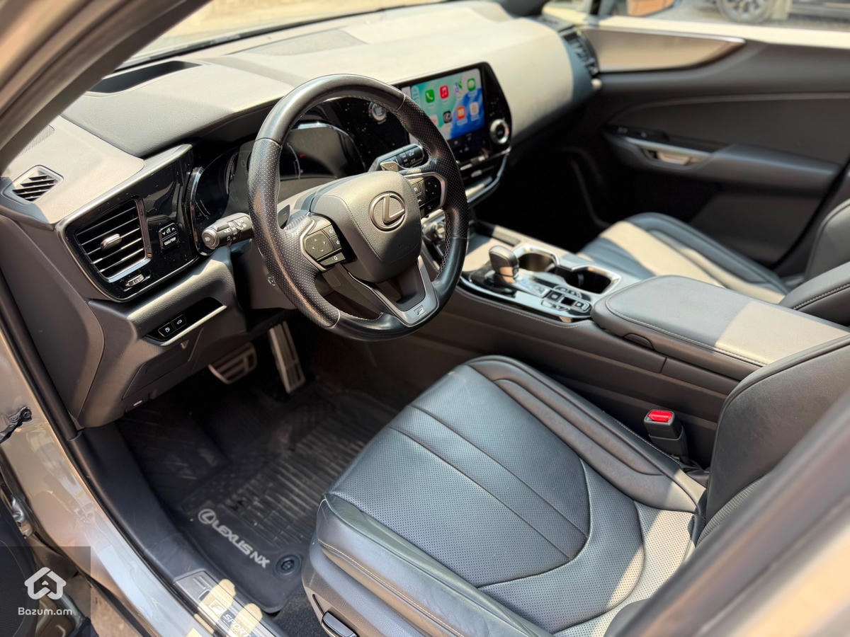 LEXUS NX350 F SPORT HANDLING  - image 7
