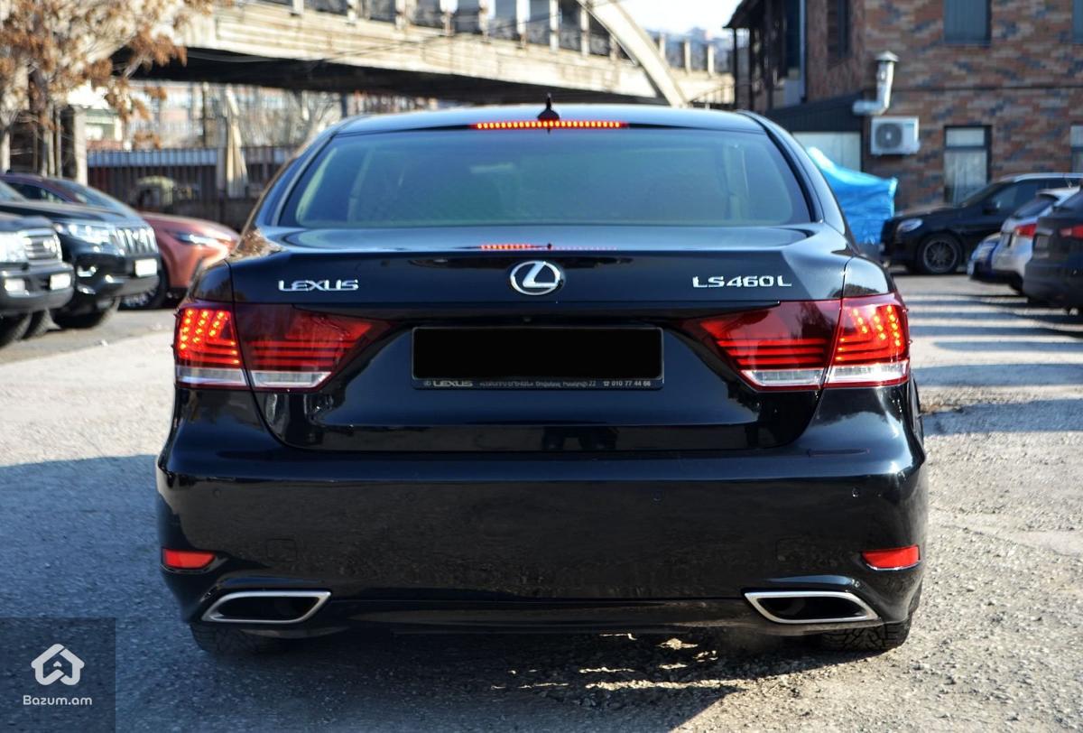 Lexus LS460l AWD - image 16