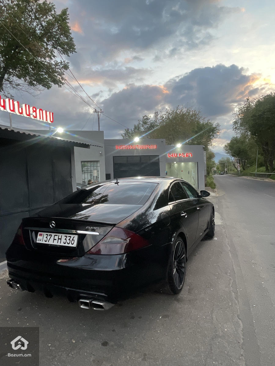Վաճառվում է Mercedes-Benz CLS 500 AMG, 2006թ. - image 4