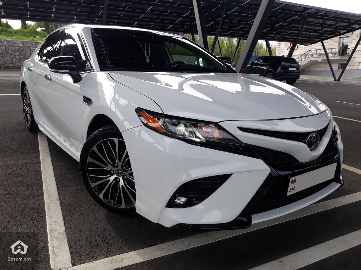 Toyota Camry V70 Անթերի - image 4