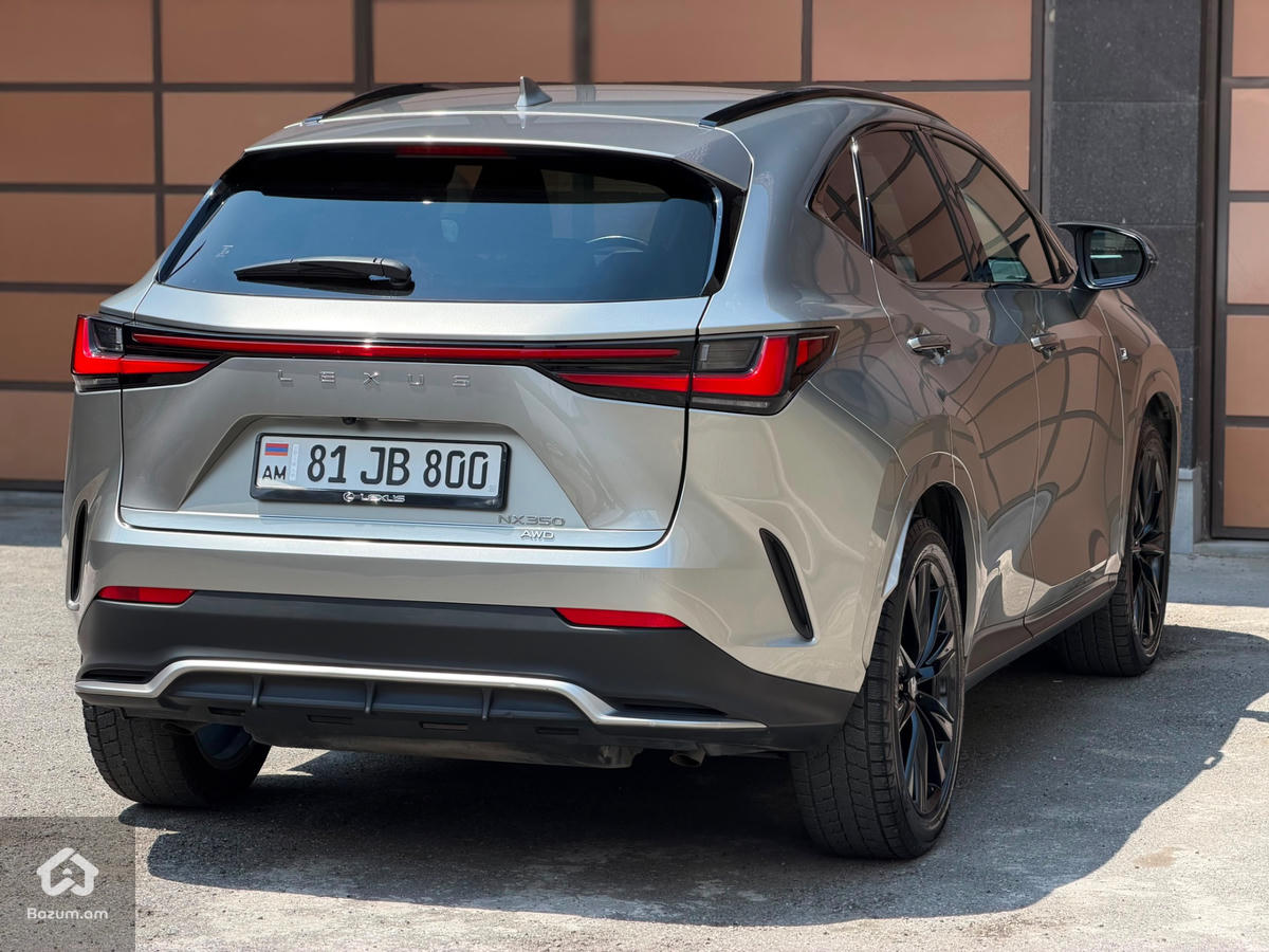 LEXUS NX350 F SPORT HANDLING  - image 10