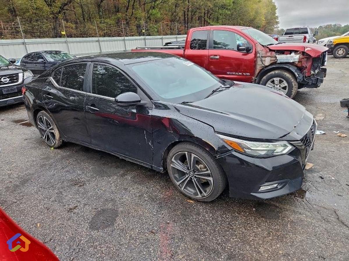 2020 Nissan Sentra, SR - image 3