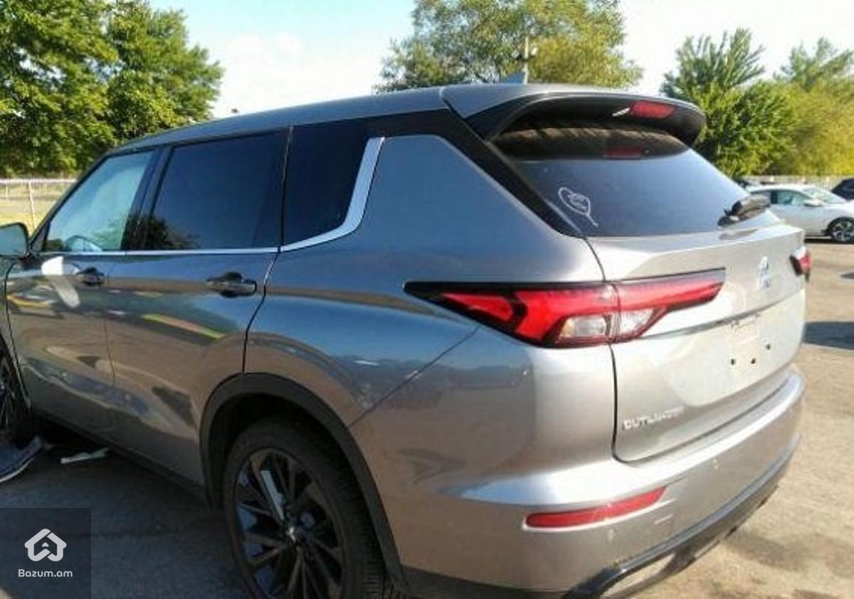 Mitsubishi outlander 2022 FULL restyle - image 2