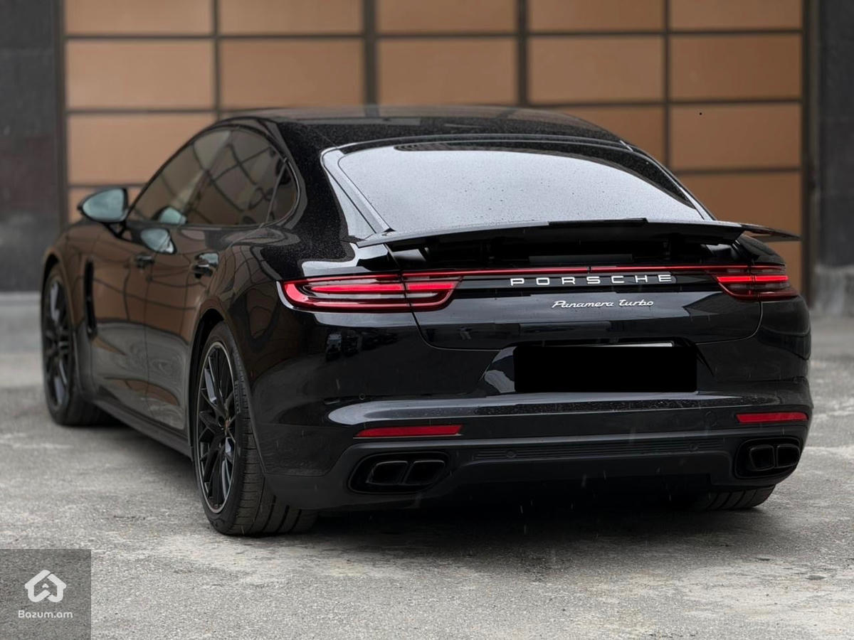 Porsche Panamera turbo - image 9