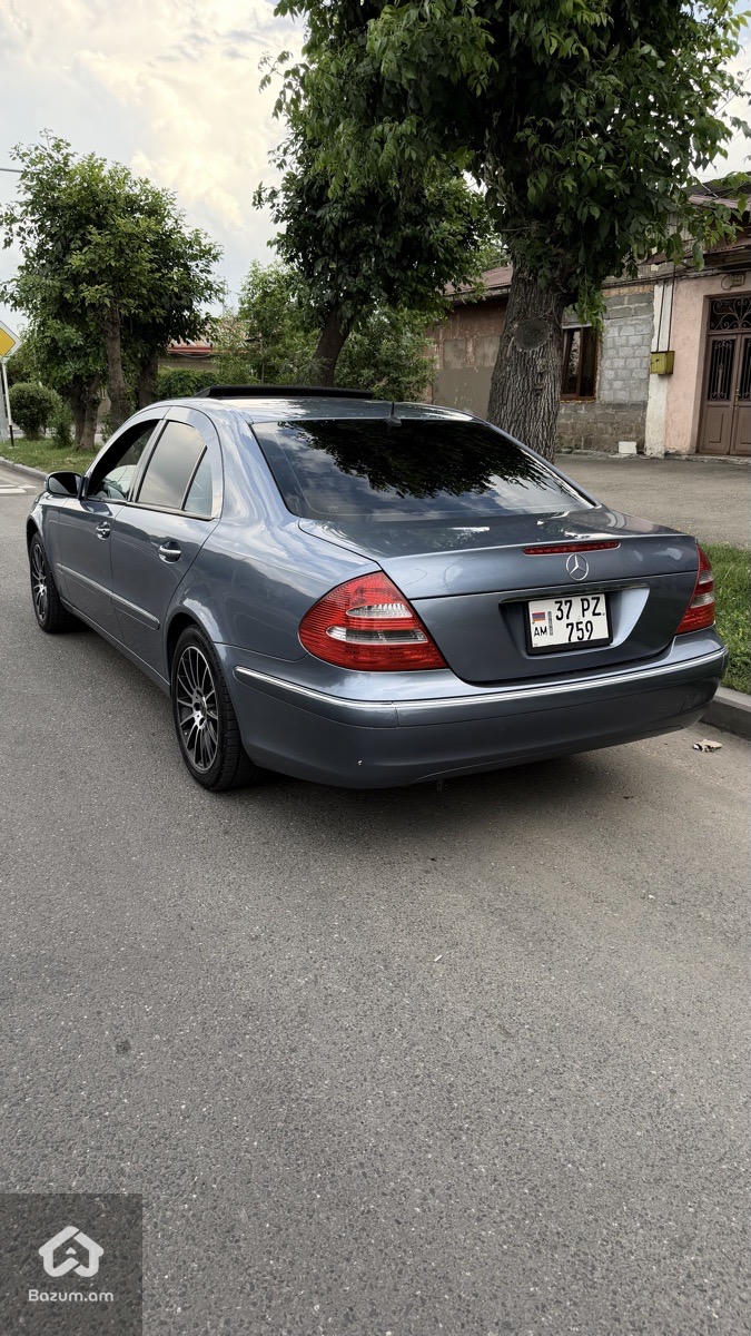 mercedes w211 - image 8