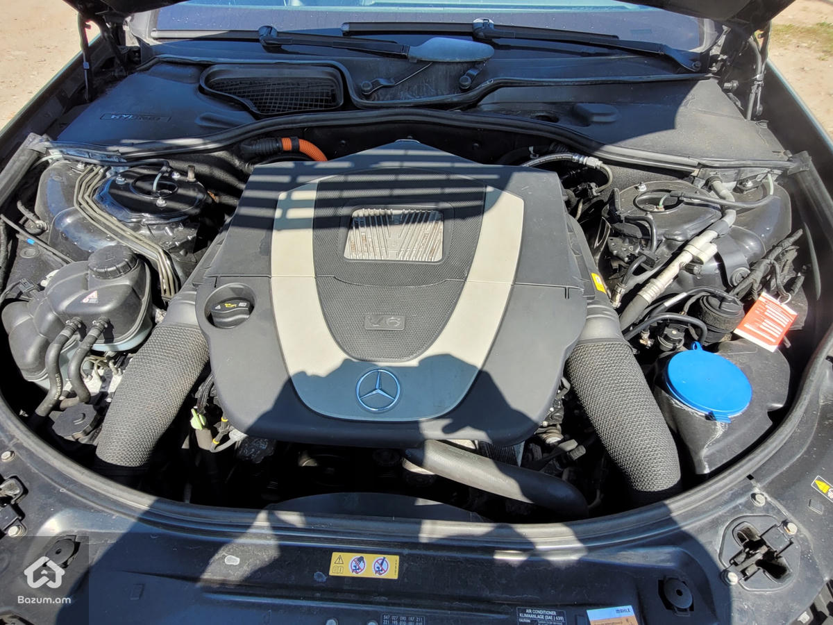 Mercedes Benz W221 S klass  - image 4