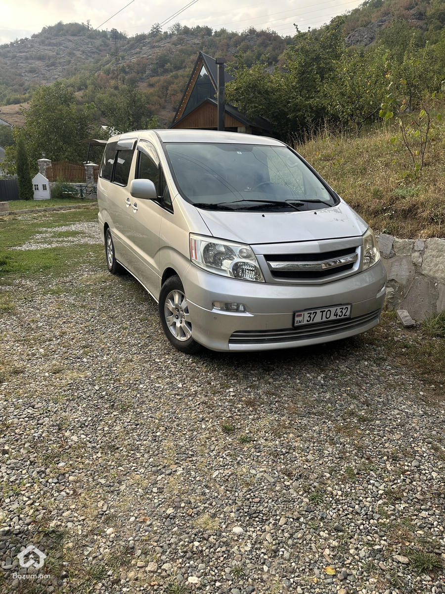 TOYOTA ALPHARD 2004,3.0 Arjevi Qarshak,103000km - image 4