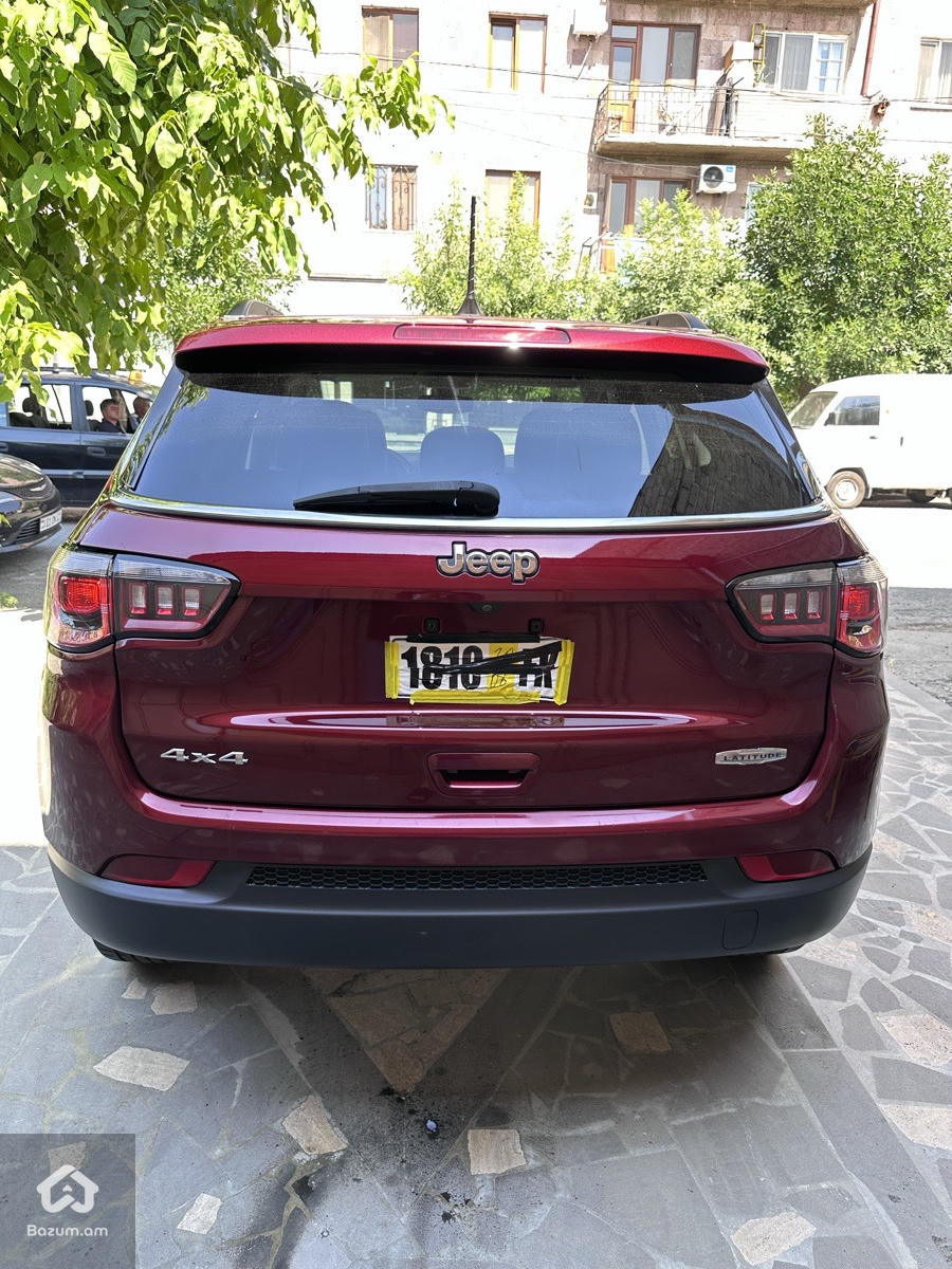 SHTAP Jeep Compass 2020 4x4 13.000$ - image 5
