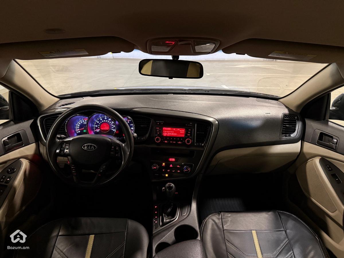 Kia Optima 2012 Hexuk Gaz - image 8