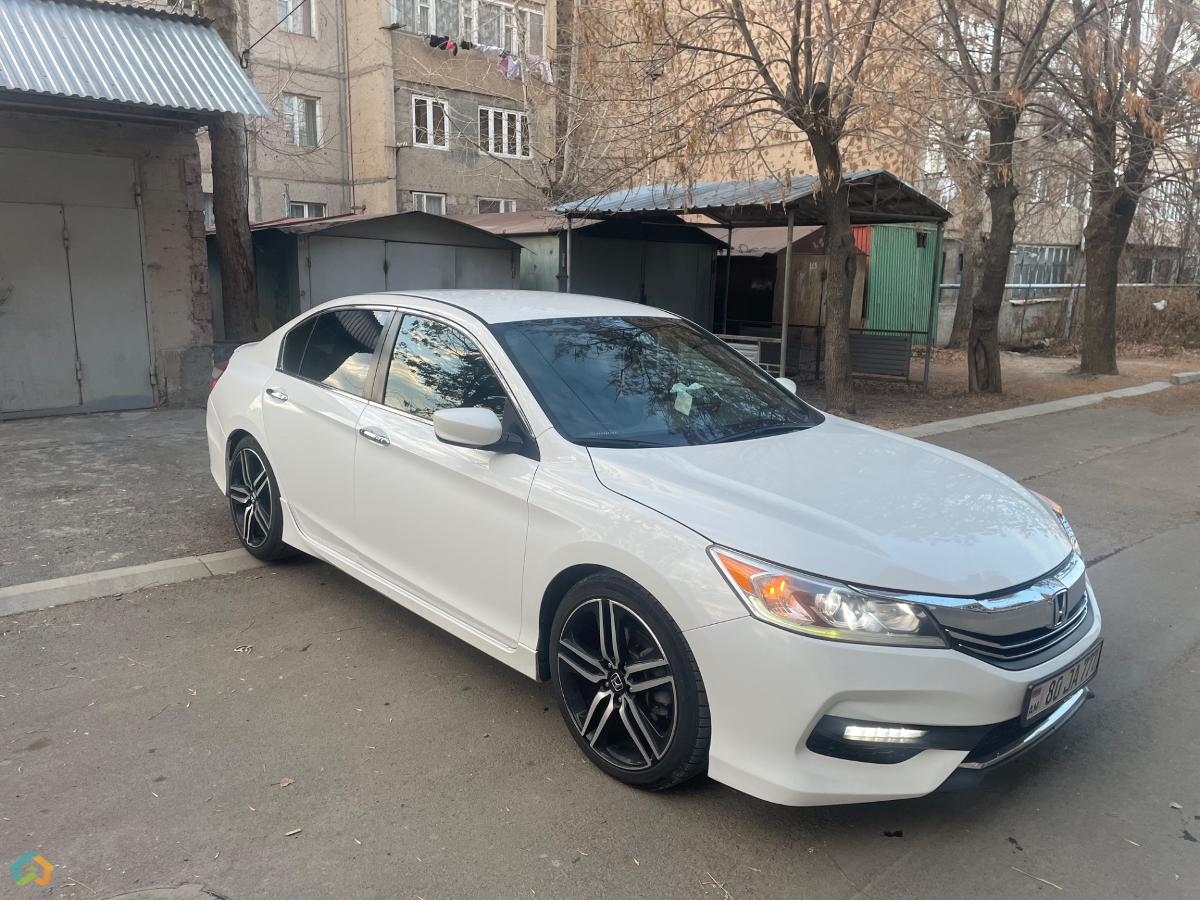 Honda Accord 2017, հեղուկ գազ - image 3