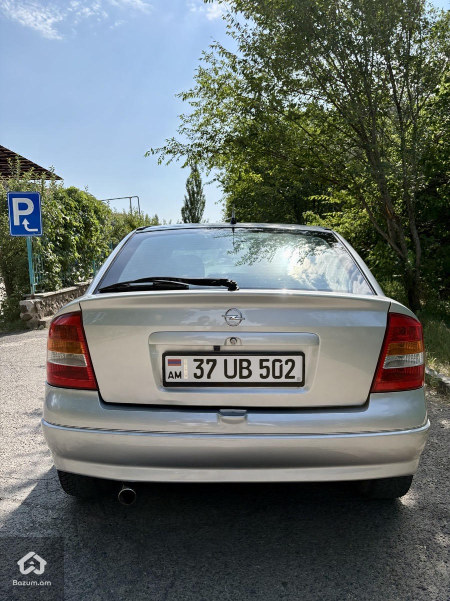 Opel Astra 2001 - image 8